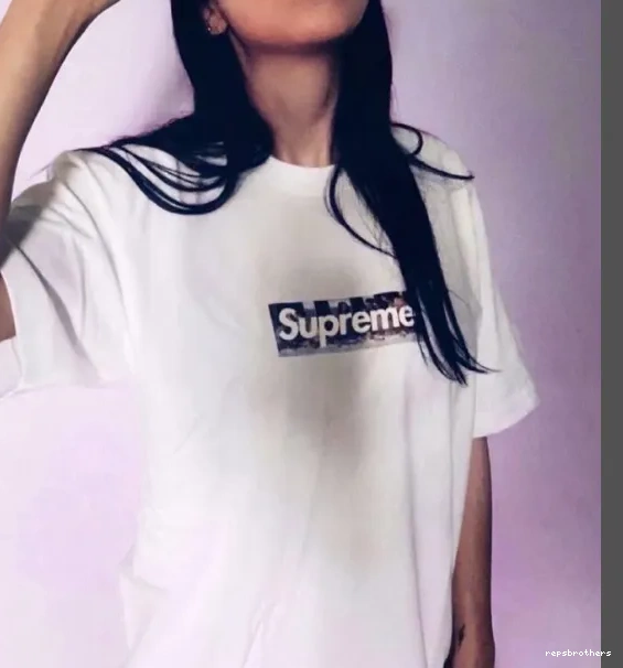 Box Tee 21ss White XL S M Logo L Milan 0513
